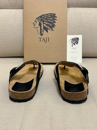 Ciabatte Taji Vera Pelle N.37