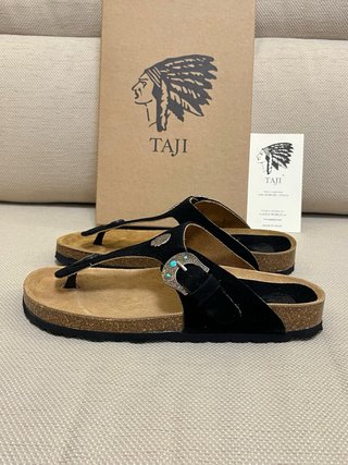 Ciabatte Taji Vera Pelle N.37