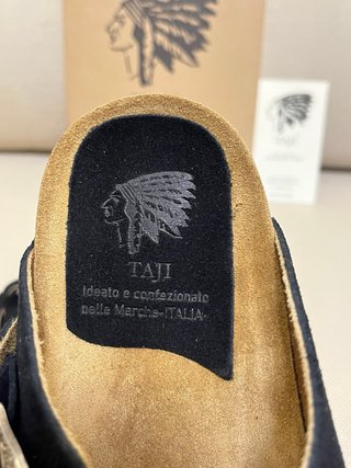 Ciabatte Taji Vera Pelle N.37