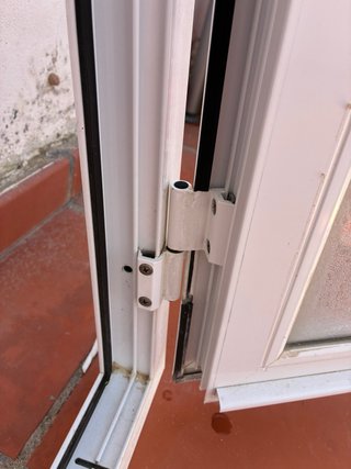Ventana aluminio blanco