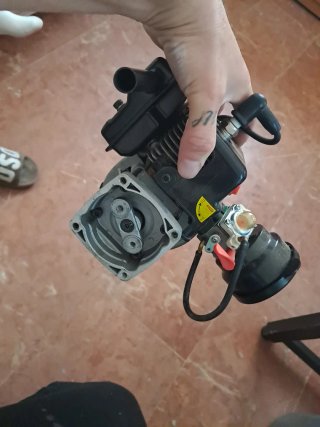 Motor 2 Tiempos 29cc 1/5 RC