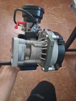 Motor 2 Tiempos 29cc 1/5 RC