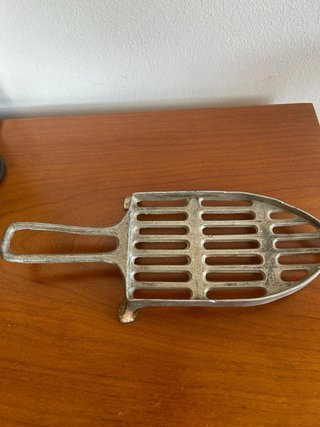 Reposaplanchas vintage metal