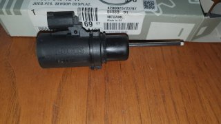 Sensor Desplazamiento Servofreno Mercedes W210