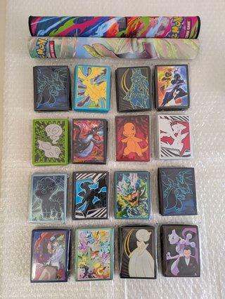 Fundas Pokemon TCG
