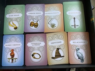 Harry Potter, cartas reflexiones magicas