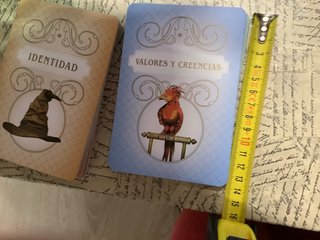 Harry Potter, cartas reflexiones magicas