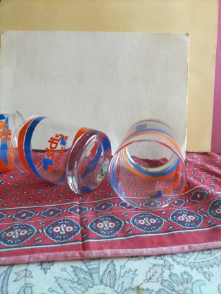W 31. 6 Bicchieri vintage SIDIS anni 70/80