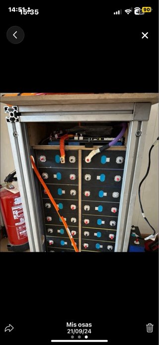 Batería Li-ion LiFePO4 280Ah