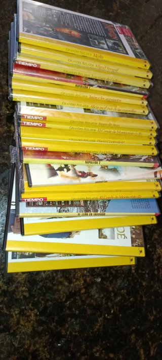 Pack 16 DVDs Grandes Relatos