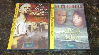 Pack 16 DVDs Grandes Relatos