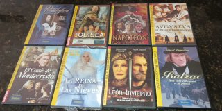 Pack 16 DVDs Grandes Relatos