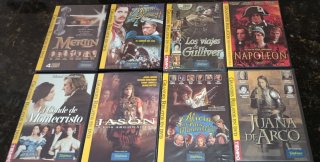 Pack 16 DVDs Grandes Relatos