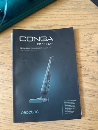 Cecotec Conga Rockstar 29600