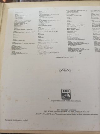 Vinilo L'Amico Fritz - Pavarotti/Freni y otros.
