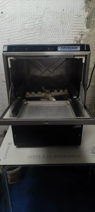 Lavavajillas Industrial OMNIWASH Cesta 35x35