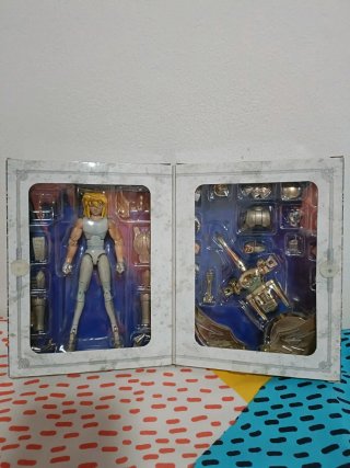 Lote Figuras Saint Seiya Cloth Myth.