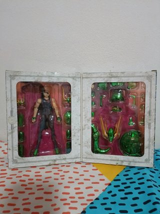 Lote Figuras Saint Seiya Cloth Myth.