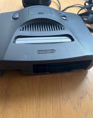 Consola Nintendo 64 Negra