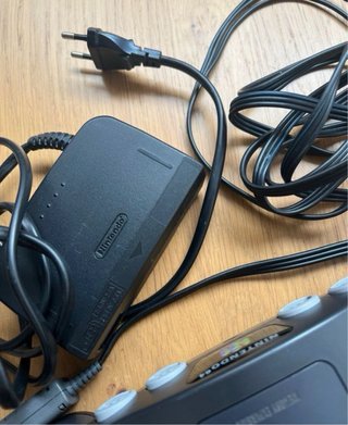 Consola Nintendo 64 Negra