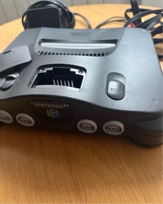 Consola Nintendo 64 Negra