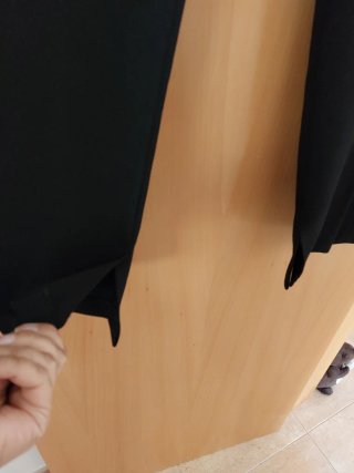 Pantalón Zara Talla 44 Negro