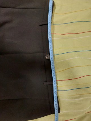 Pantalón Zara Talla 44 Negro