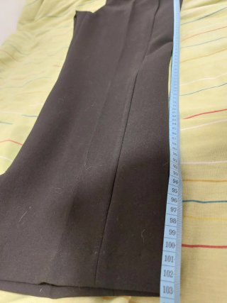 Pantalón Zara Talla 44 Negro