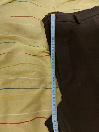 Pantalón Zara Talla 44 Negro