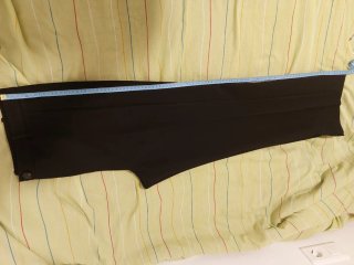 Pantalón Zara Talla 44 Negro