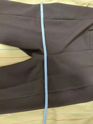 Pantalón Zara Talla 44 Negro