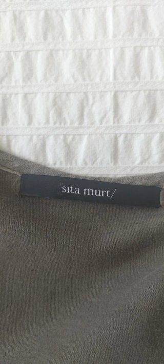 Camiseta Sita Mur Verde Oliva