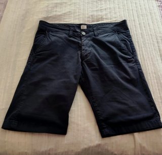 Pantalón corto Pepe Jeans azul T.30.