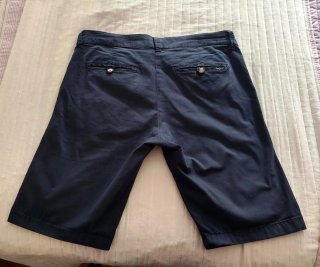 Pantalón corto Pepe Jeans azul T.30.