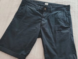 Pantalón corto Pepe Jeans azul T.30.