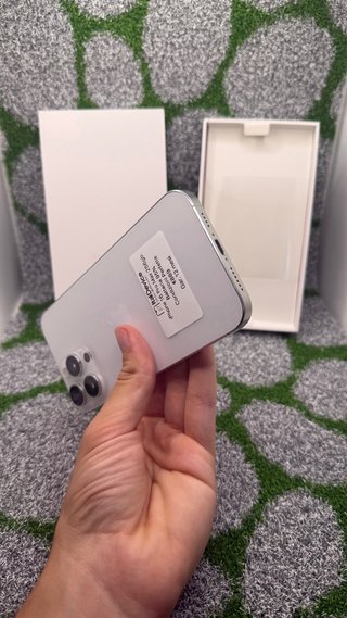 iPhone 16 Pro Max 256GB Argento - Perfetto stato