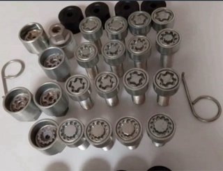 Tornillos antirrobo audi VW golf seat vw T4T5 T6.1