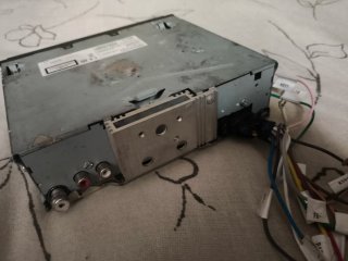 Radio CD Kenwood KDC-164U impecable para clásicos