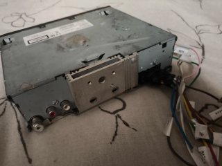 Radio CD Kenwood KDC-164U impecable para clásicos