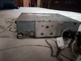 Radio CD Kenwood KDC-164U impecable para clásicos