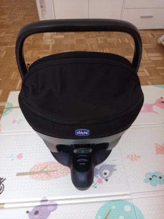 Silla bebé Chicco Grupo 0+ Isofix i-Size