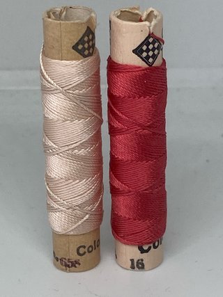 Gutermann Hilo de Coser Rosa y Rojo