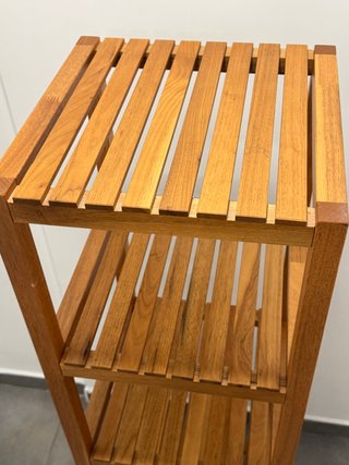 Estantería madera 5 baldas