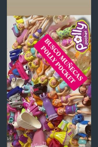 Lote de muñecas Polly Pocket