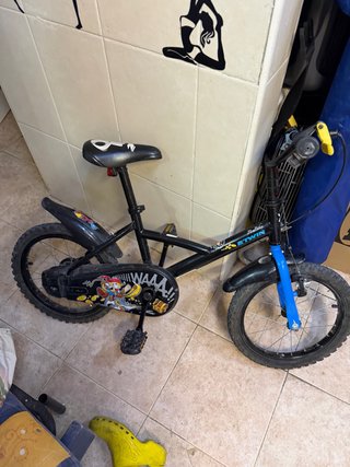 Bicicleta infantil 16 BTWIN