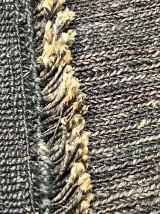 Tappeto Juta 260x175 Annodato a Mano 2 colore