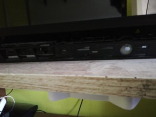 PS4 Slim Negra para piezas