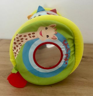 Rodillo actividades Sophie la Girafe Rollin