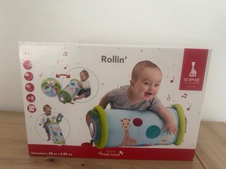 Rodillo actividades Sophie la Girafe Rollin