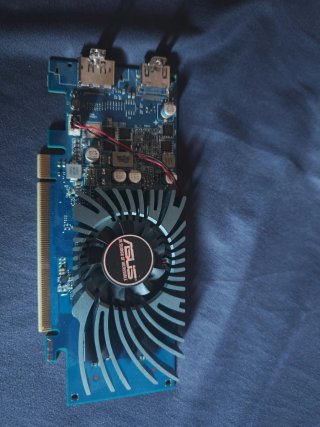 Scheda grafica ASUS GT 1030